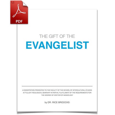 The Gift of the Evangelist (Download)