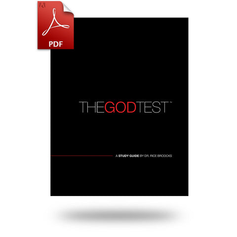 TheGodTest Study Guide (PDF Download)