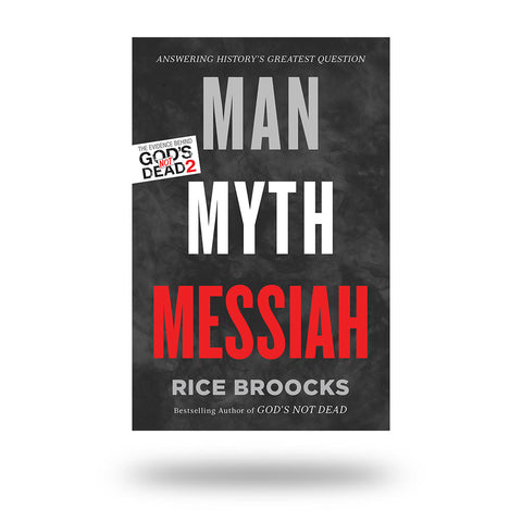 MAN MYTH MESSIAH BOOK